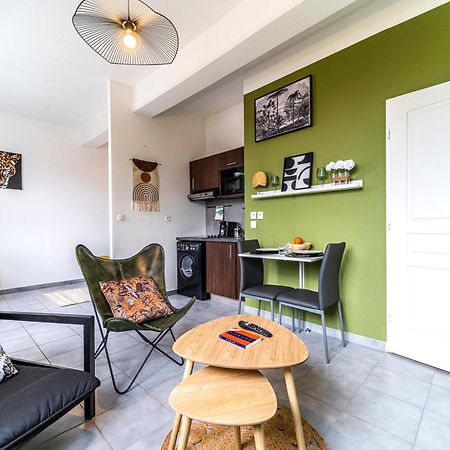 Stay Cosy Lille I Tourcoing - Appartement - Hypercentre - Parking Securise - Wifi - Netflix - Cuisine Exterior foto